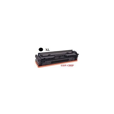 Toner W2210X BK Compatibile per HP Color Laserjet Pro-M255 Pro-MFP M282NW 207X CON CHIP Nero Pagine 3.150