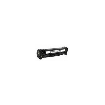 Toner CF400X Nero Rigenerato per HP Color LaserJet Pro-M252N 201X Pagine 2.800