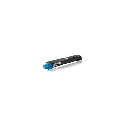 Kyocera TK-8115C Toner Compatibile per Kyocera Ecosys M8124 Con Vaschetta TK-8115 Ciano 1T02P3CNL0 Pagine 6.000