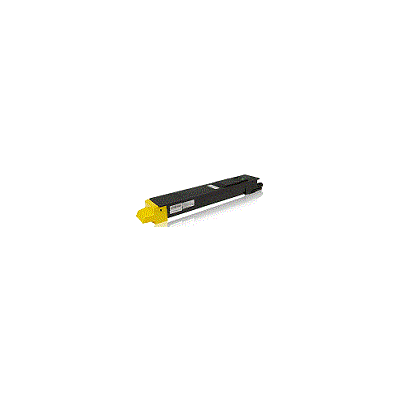 Kyocera TK-8115Y Toner Compatibile per Kyocera Ecosys M8124 Con Vaschetta TK-8115 Giallo 1T02P3ANL0 Pagine 6.000