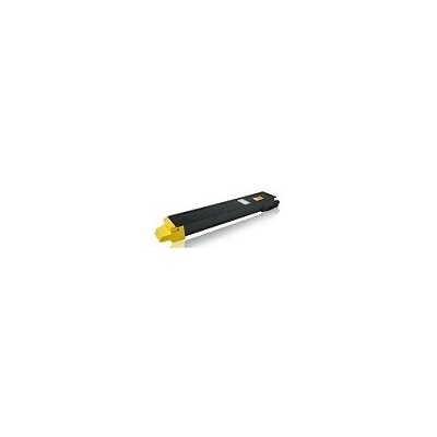 Kyocera TK-895Y Toner Rigenerato per Kyocera FS-C8020MFP C8025MFP TK895 1T02K0ANL0 Giallo Pagine 6.000