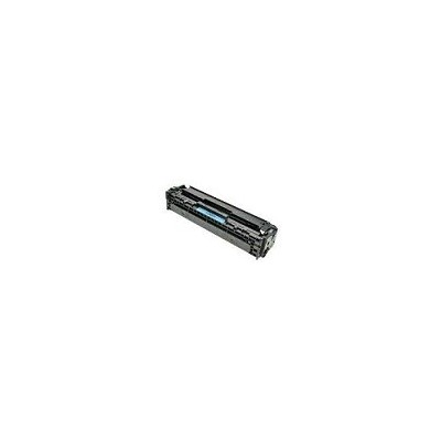 Toner Rigenerato per HP Color Laserjet CP1215 CB541A 541A Ciano Pagine 1.400