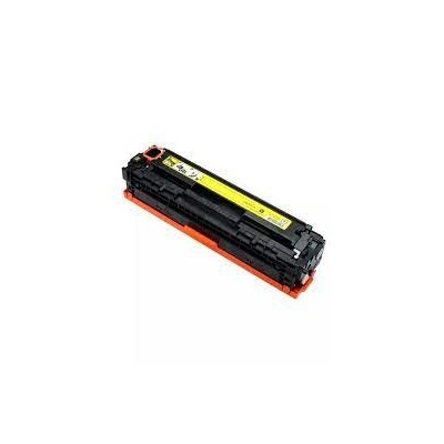 Toner Rigenerato per HP Color Laserjet CP 1215 CB542A 542A Giallo Pagine 1.400