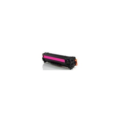 Toner Rigenerato per HP Color Laserjet CP 1215 CB543A 543A Magenta Pagine 1.400