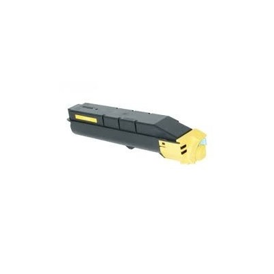 Kyocera TK-8505Y Toner Rigenerato per Kyocera Taskalfa 4550ci TK8505 1T02LCANL0 Giallo Pagine 20.000