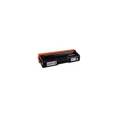 Ricoh Toner Rigenerato per Ricoh Aficio SP C250 Rif. Ricoh 407546 Giallo Pagine 1.600