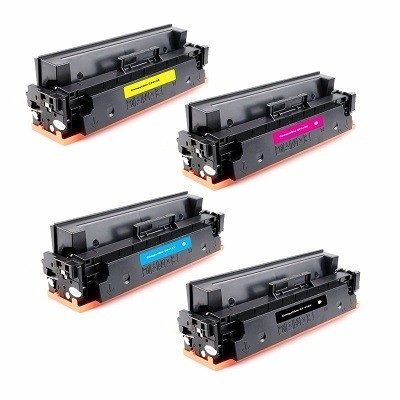 Toner 046H Ciano Compatibile per Canon I-Sensys LBP-653CDW Universale per HP M452 CF411X Pagine 5.000