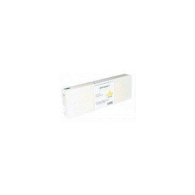 Epson Cartuccia Compatibile per Epson T6364 Rif. Epson C13T636400 Giallo Pigmentato Con Chip ML700