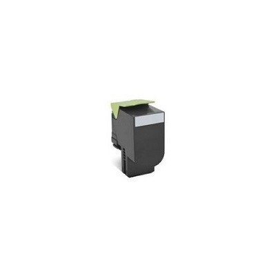 Toner Compatibile per Lexmark CX 310 Lexmark CX 410 Rif. Lexmark 802SK Nero Pagine 2.500