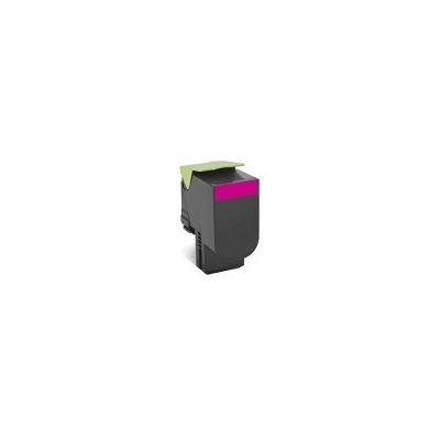 Toner Compatibile per Lexmark CX 310 Lexmark CX 410 802SM Magenta Pagine 2.000