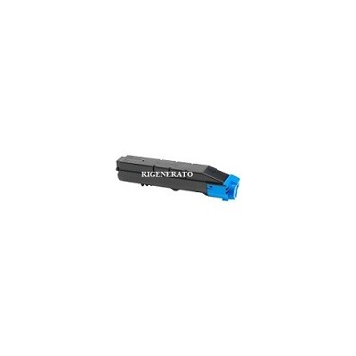 Kyocera TK-8305C Toner Rigenerato per Kyocera Taskalfa 3050 tK8305 1T02LKCNL0 Ciano Pagine 15.000
