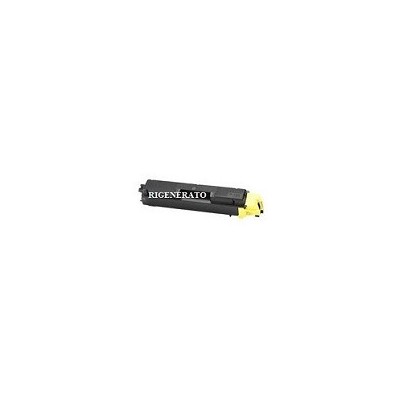 Kyocera TK-8305Y Toner Rigenerato per Kyocera Taskalfa 3050 TK8305 1T02LKANL0 Giallo Pagine 15.000