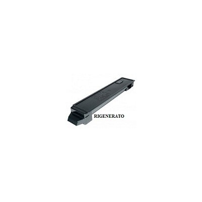 Kyocera TK-8315BK Toner Rigenerato per Kyocera Taskalfa 2550ci TK8315 Nero 1T02MV0NL0 Pagine 12.000