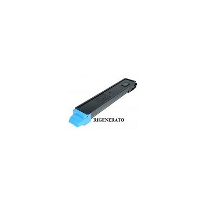 Kyocera TK-8315C Toner Rigenerato per Kyocera Taskalfa 2550ci TK8315 Ciano 1T02MVCNL0 Pagine 6.000