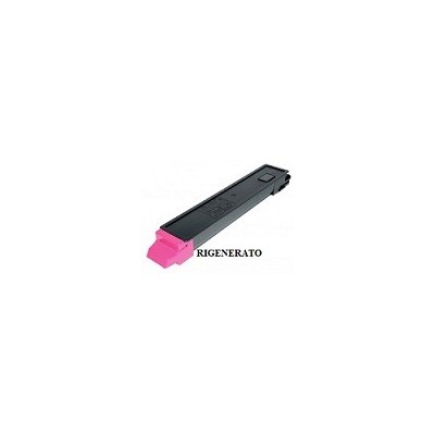 Kyocera TK-8315M Toner Rigenerato per Kyocera Taskalfa 2550ci TK8315 Magenta 1T02MVBNL0 Pagine 6.000