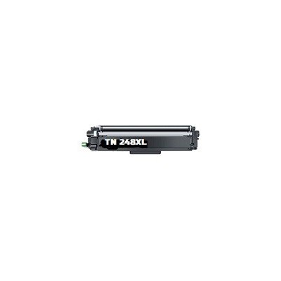 Toner TN-248XL BK Compatibile per Brother DCP-L3520CDWE MFC-L3740 TN248XL Nero Pagine 3.000