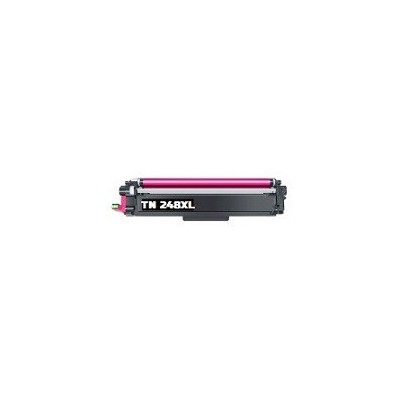 Toner TN-248XL Magenta Compatibile per Brother DCP-L3520CDWE MFC-L3740 TN248XL Pagine 2.300