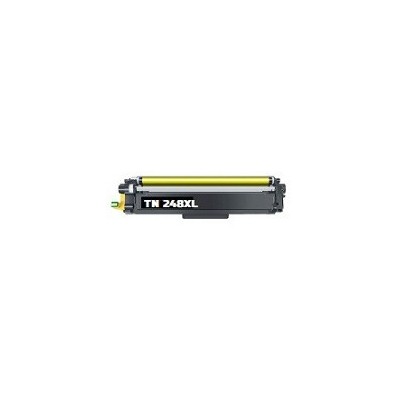 Toner TN-248XL Giallo Compatibile per Brother DCP-L3520CDWE MFC-L3740 TN248XL Pagine 2.300
