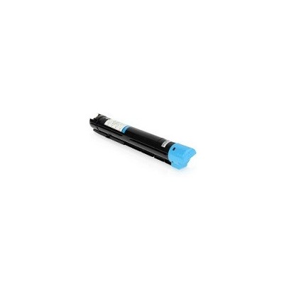 Xerox Toner Rigenerato per Xerox WorkCentre 7120 WC-7125 006R01460 Ciano Pagine 15.000
