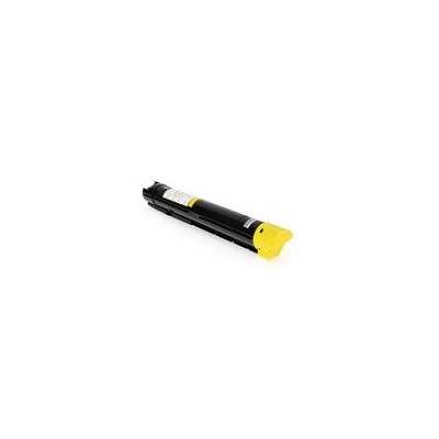 Xerox Toner Rigenerato per Xerox WorkCentre 7120 WC-7125 006R01458 Giallo Pagine 15.000