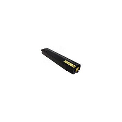 Toshiba Toner Rigenerato per Toshiba E-Studio 2000AC E-Studio 2500AC T-FC200EY Giallo Pagine 33.600