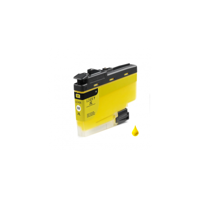 Brother Cartuccia Compatibile per Brother MFC-J4340DW LC-426XL Giallo Pagine 3.000