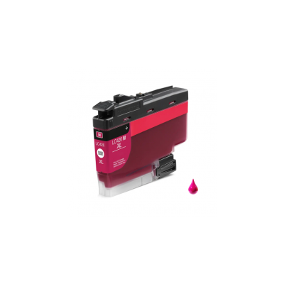 Brother Cartuccia Compatibile per Brother MFC-J4340DW LC-426XL Magenta Pagine 3.000