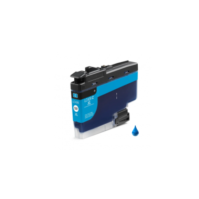 Brother Cartuccia Compatibile per Brother MFC-J4340DW LC-426XL Ciano Pagine 3.000