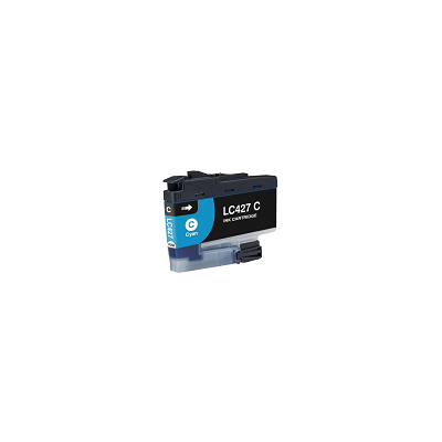 Brother Cartuccia Compatibile per Brother HL-J6010DW LC-427 Ciano Pagine 1.500