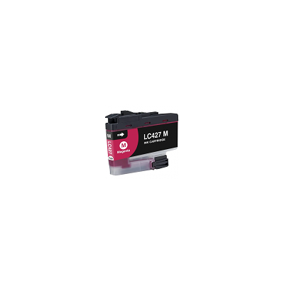 Brother Cartuccia Compatibile per Brother HL-J6010DW LC-427 Magenta Pagine 1.500