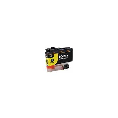 Brother Cartuccia Compatibile per Brother HL-J6010DW LC-427 Giallo Pagine 1.500