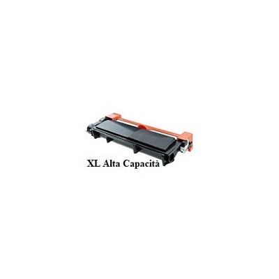 Toner TN-2420XL Compatibile per Brother HL-L2310 MFC-L2710DW TN2420XL Con Chip Alta Capacità Nero Pagine 6.000