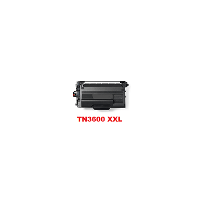 Toner TN-3600XXL Rigenerato per Brother HL-L5210 HL-L6210 TN3600XXL Nero Pagine 11.000