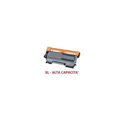 Toner TN-2220XL Compatibile per Brother HL-2240 HL-2270DW TN2220XL Alta Capacità Nero Pagine 5.200