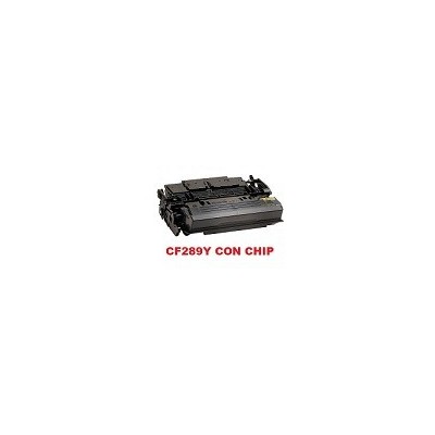 HP Toner Compatibile per HP Laserjet Enterprise M507X CF289Y 89Y CON CHIP Nero Pagine 20.000