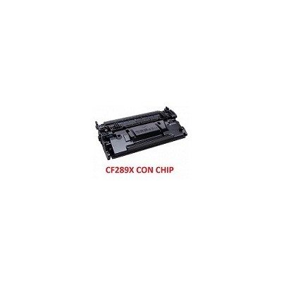 HP Toner Compatibile per HP Laserjet Enterprise M507X CF289X 89X CON CHIP Nero Pagine 10.000