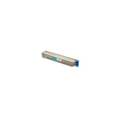 Oki Toner Compatibile per Oki C801N C821N 44643003 Ciano Pagine 7.300