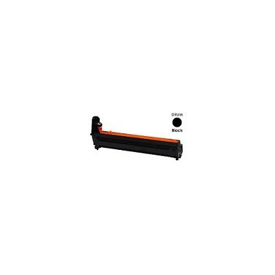 Tamburo C801BK Compatibile per Oki C801 C821 C830 C8600 Drum DR81 44064012 43449016 Nero Pagine 20.000