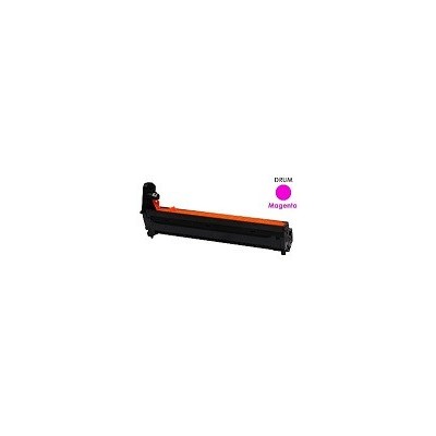 Tamburo C801M Compatibile per Oki C801 C821 C830 C8600 Drum DR81 44064010 43449014 Magenta Pagine 20.000