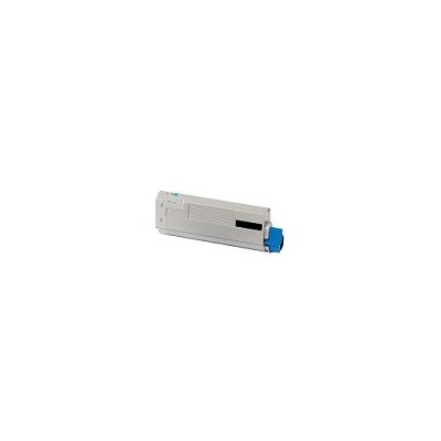 Oki Toner Compatibile per Oki C822 C822DN 44844616 Nero Pagine 7.000