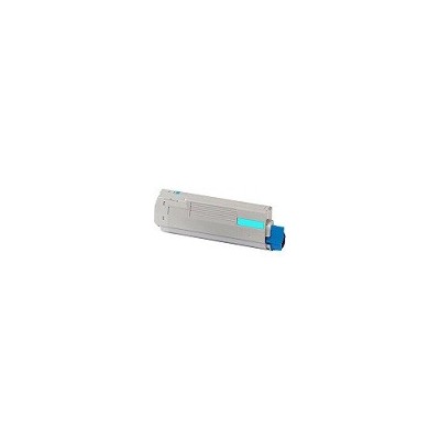 Oki Toner Compatibile per Oki C822 C822DN 44844615 Ciano Pagine 7.300