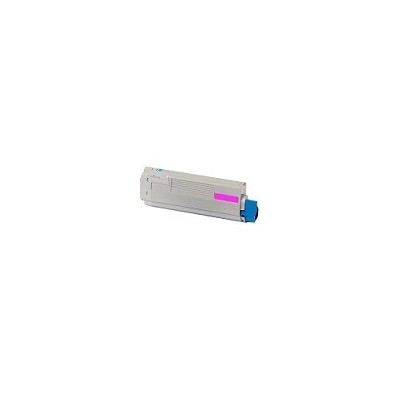 Oki Toner Compatibile per Oki C822 C822DN 44844614 Magenta Pagine 7.300
