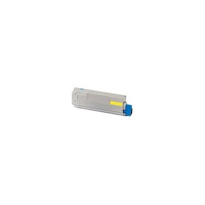 Oki Toner Compatibile per Oki C822 C822DN 44844613 Giallo Pagine 7.300