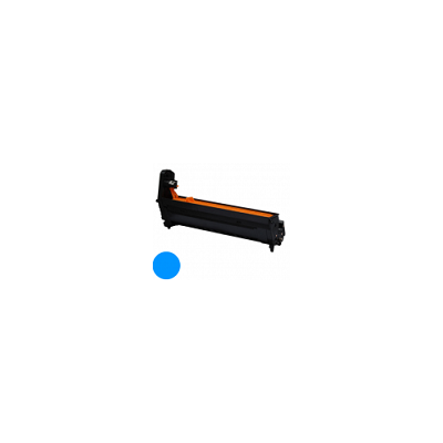 Tamburo C822C Compatibile per Oki C822 C831 C840 Drum 44844407 Ciano Pagine 30.000