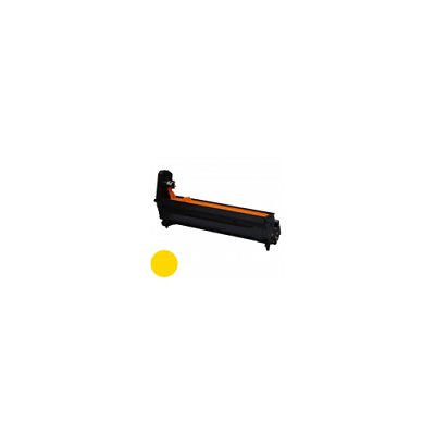 Tamburo C822Y Compatibile per Oki C822 C831 C840 Drum 44844405 Giallo Pagine 30.000
