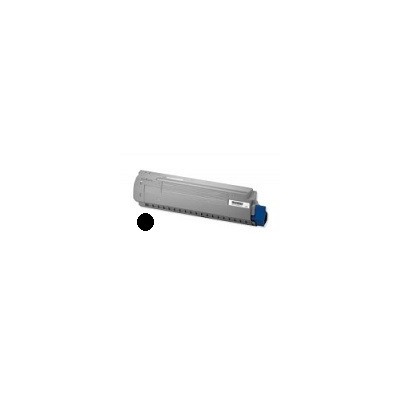 Oki Toner Compatibile per Oki MC851 C851 Nero 44059168 Pagine 7.000