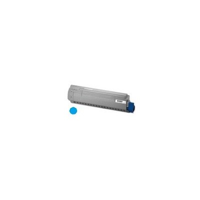 Oki Toner Compatibile per Oki MC851 C851 Ciano 44059167 Pagine 7.300