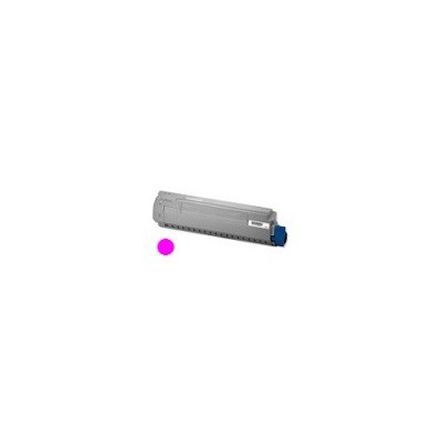 Oki Toner Compatibile per Oki MC851 C851 Magenta 44059166 Pagine 7.300