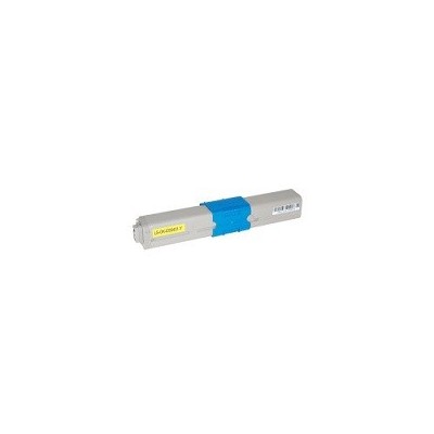 Oki Toner Compatibile per Oki ES3452 ES5431 ES5462 Giallo 444973509 Pagine 5.000