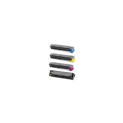 Toner Compatibile per Kyocera TASKalfa 356ci TK-5205 Nero Pagine 18.000 Colore Pagine 12.000